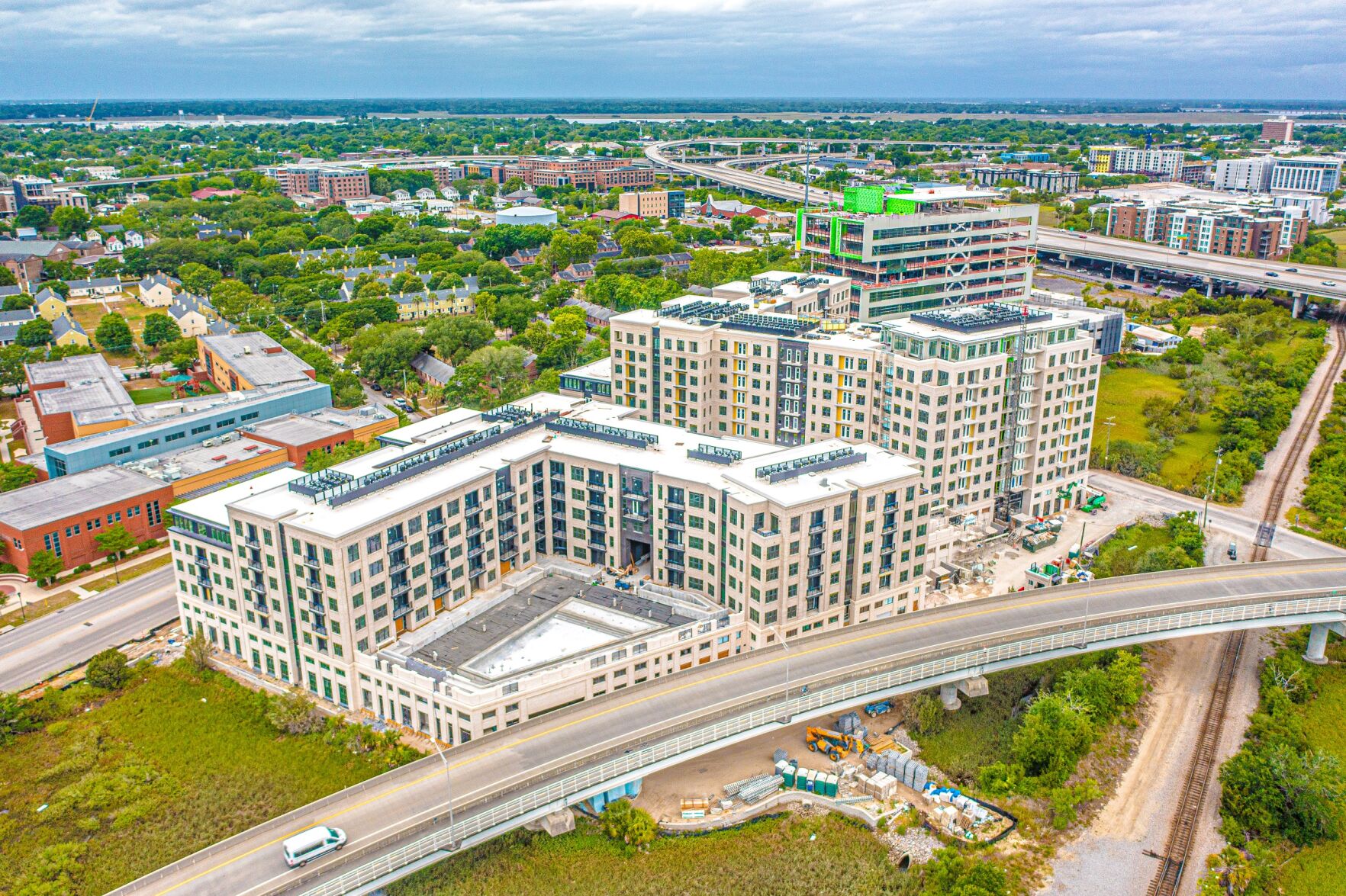 New $160M Charleston apartments to offer initial slate of units in the fall